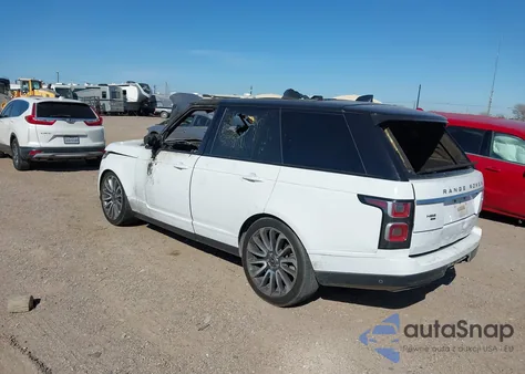 2020 Land Rover Range Rover Hse из США, поврежденный, VIN SALGS2RU2LA568686